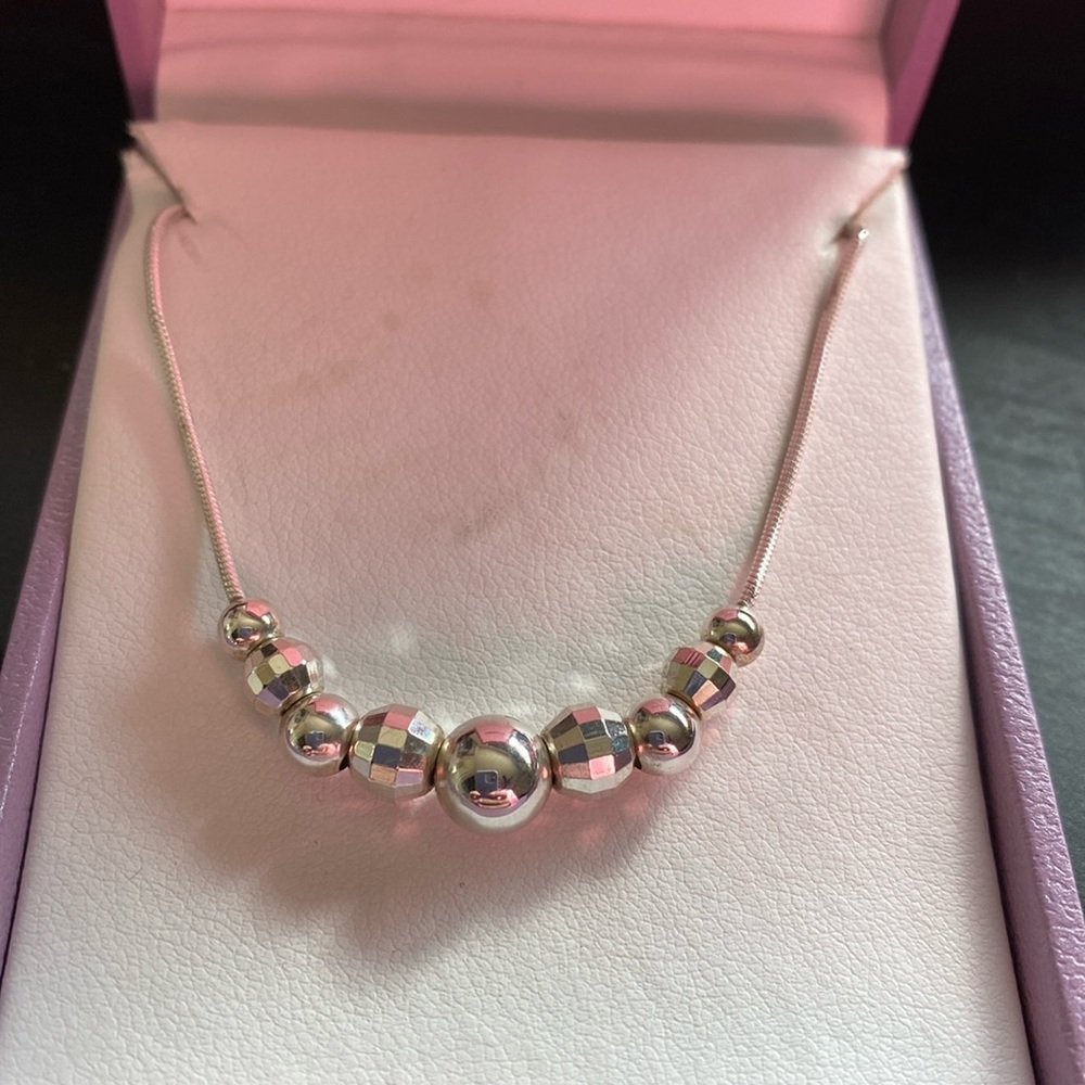 Michael Hill Infinity Beaded Bracelet